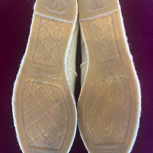 Chanel cream espadrilles size 40 - Picture 16 of 16